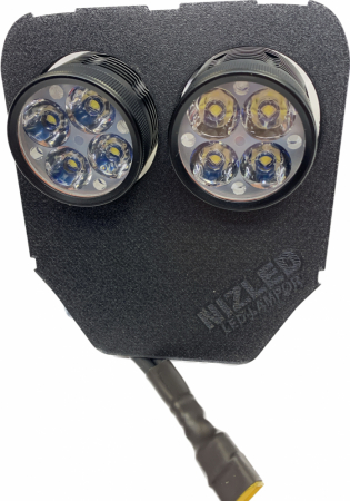 Podwójny uchwyt lampy 80w Husqvarna 2020-2023, NIZLED R40DRL zimna biel w grupie Car audio / Oświetlenie LED / Enduro / Co pasuje do mojego motocykla / Husqvarna / 2020-2023 u BRL (871HUSA20R40D)