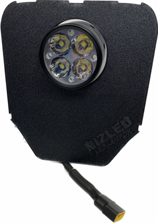 Pojedynczy uchwyt lampy 40w Husqvarna 2020-2023, NIZLED R40DRL zimna biel w grupie Car audio / Oświetlenie LED / Enduro / Co pasuje do mojego motocykla / Husqvarna / 2020-2023 u BRL (871HUSA20R40D1)