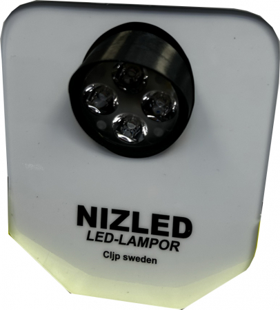 Pojedynczy uchwyt lampy 50w Husqvarna 2024-, biały, zimna biel 1xE406k w grupie Car audio / Oświetlenie LED / Enduro / Co pasuje do mojego motocykla / Husqvarna / 2024- u BRL (871HUSA24E40F1)