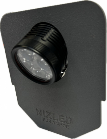 Pojedynczy uchwyt lampy 40w Husqvarna 2024-, NIZLED R40DRL zimna biel w grupie Car audio / Oświetlenie LED / Enduro / Co pasuje do mojego motocykla / Husqvarna / 2024- u BRL (871HUSA24R40D1)