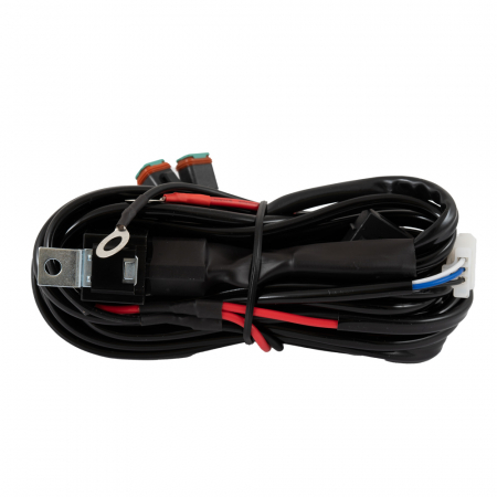 NIZLED 12V wiązka kablowa do dodatkowych świateł, 2x złącze DT, max 280W w grupie Car audio / Oświetlenie LED / Akcesoria montażowe / Zestawy okablowania u BRL (871KABEL2402DT)