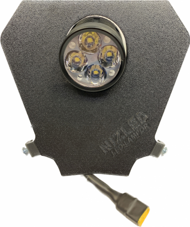 Uchwyt lampy zimna biel KTM 2017-2019, 36 W z 1x NIZLED R40DRL w grupie Car audio / Oświetlenie LED / Enduro / Co pasuje do mojego motocykla / KTM / 2024- u BRL (871KTM19R40D1)