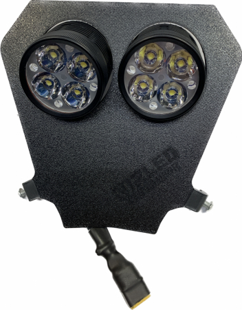 Mocowanie lampy zimna biel KTM 2017-2019, 72w z 2 szt. NIZLED R40DRL w grupie Car audio / Oświetlenie LED / Enduro / Co pasuje do mojego motocykla / KTM / 2024- u BRL (871KTM19R40D2)