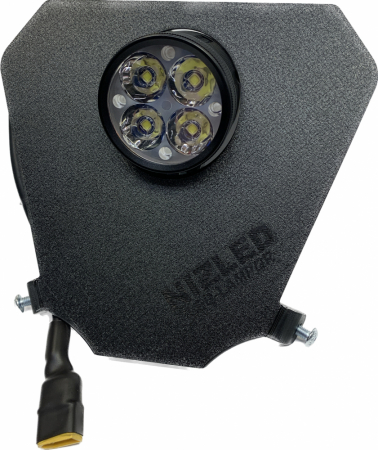 Uchwyt lampy zimna biel KTM 2020-2023, 36 W z 1x NIZLED R40DRL w grupie Car audio / Oświetlenie LED / Enduro / Co pasuje do mojego motocykla / KTM / 2024- u BRL (871KTM20R40D1)