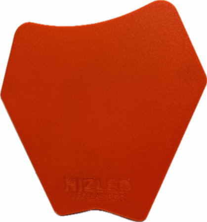 Płyta ochronna obudowy lampy KTM 2024- pomarańczowa w grupie Car audio / Oświetlenie LED / Enduro / Co pasuje do mojego motocykla / KTM / 2024- u BRL (871KTMLOCK24O)