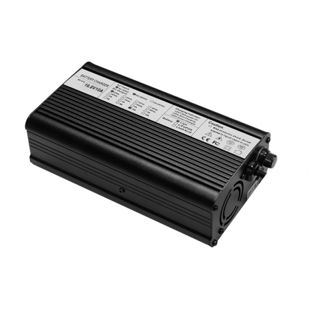 Ładowarka miseczkowa Li-ion 10 A (1-1,5 h) 16,8 V w grupie Car audio / Oświetlenie LED / Enduro / Akumulator u BRL (871LIIONLADD10AD)