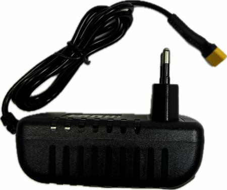 Ładowarka Li-ion 2 A 11,1/12,6 V do akumulatora do lampy (E30/E60) w grupie Car audio / Oświetlenie LED / Enduro / Akumulator u BRL (871LIIONLADD2A11V)