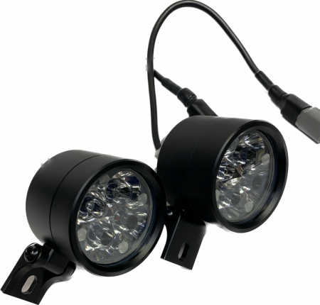 NIZLED R40S 2 szt. dodatkowych świateł spot do ATV/MC/SAM 6500K 40W 9-36V w grupie Car audio / Oświetlenie LED / Lampy LED / Światła dalekosiężne u BRL (871R40S)