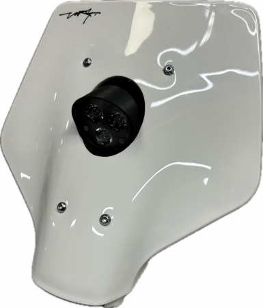 Stark Varg aktywna maska lampy E30 zimna biel, bateria li-ion 30watt/3,5ah, biała w grupie Car audio / Oświetlenie LED / Enduro / Co pasuje do mojego motocykla / Stark Varg / 2023- u BRL (871STARKE3035AH)