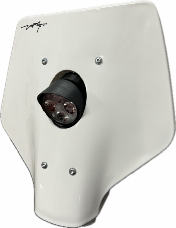 Stark Varg aktywna maska lampy Nizled E40F5k ciepła biel- 40watt/6ah bateria li-ion, biała w grupie Car audio / Oświetlenie LED / Enduro / Co pasuje do mojego motocykla / Stark Varg / 2023- u BRL (871STARKE406AH5K)