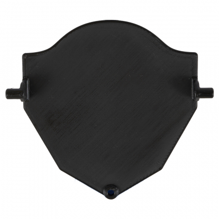 Płyta ochronna obudowy lampy TM -2019 czarna w grupie Car audio / Oświetlenie LED / Enduro / Co pasuje do mojego motocykla / TM Racing / 2015-2019 u BRL (871TMLOCK19S)