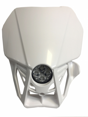 TM Racing 2020-2025, biała, ciepła biel 1xE40F5K (50 W) osłona lampy w grupie Car audio / Oświetlenie LED / Enduro / Co pasuje do mojego motocykla / TM Racing / 2020- u BRL (871TMV20E40F5K)