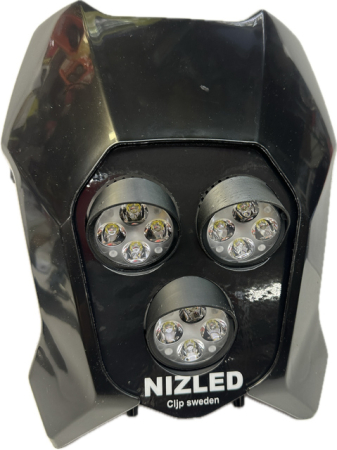 Potrójne światło zimna biel 120 W Triumph 2024-, 3xE406k NIZLED w grupie Nowości u BRL (871TRIUMPHS24E40F3)