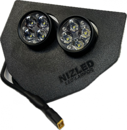 Podwójne mocowanie 80 W Yamaha WR 2019-2023, NIZLED 2xR40DRL w grupie Car audio / Oświetlenie LED / Enduro / Co pasuje do mojego motocykla / Yamaha / 2019- u BRL (871YAM19R40D)