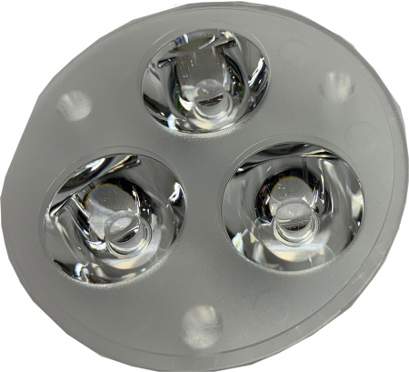 Soczewka 3D 15 stopni do lampy E30 w grupie Car audio / Oświetlenie LED / Enduro / Akcesoria u BRL (871e30lins15)
