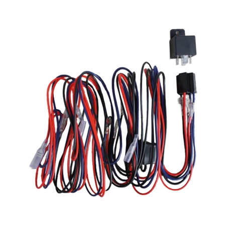 Strands zestaw przewodów do trzech lamp dodatkowych w grupie Car audio / Oświetlenie LED / Akcesoria montażowe / Zestawy okablowania u BRL (872270416)