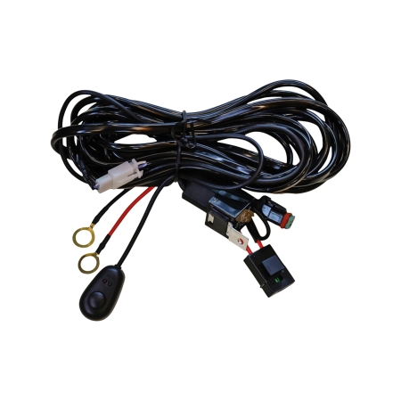 Strands zestaw kabli 1 złącze DT w grupie Car audio / Oświetlenie LED / Akcesoria montażowe / Zestawy okablowania u BRL (872270440)