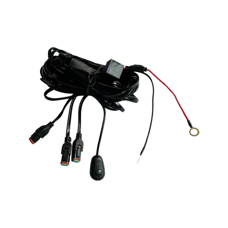 Strands zestaw kabli 3 złącza DT2 w grupie Car audio / Oświetlenie LED / Akcesoria montażowe / Zestawy okablowania u BRL (872270489)