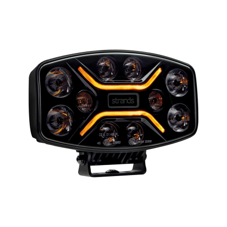 Strands Dark Knight Insane okrągłe światło dodatkowe w grupie Car audio / Oświetlenie LED / Lampy LED / Światła dalekosiężne u BRL (872270698)