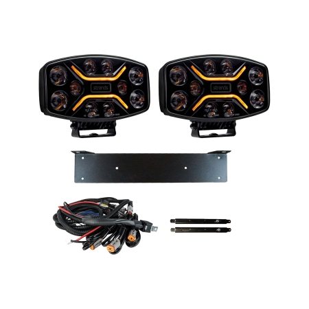 Strands kompletny zestaw 2x Dark Knight Insane LED w grupie Car audio / Oświetlenie LED / Lampy LED / Światła dalekosiężne u BRL (872270698KIT2)