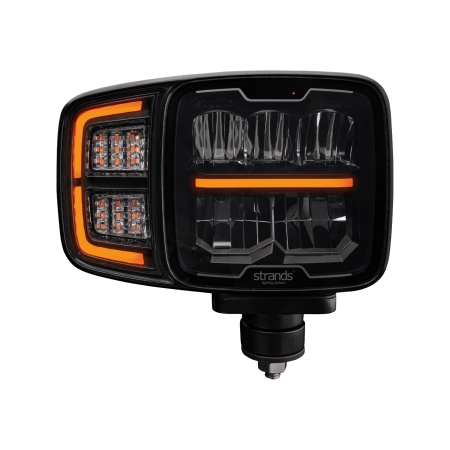 Strands Siberia Hi-Lo lampa do pługa z elementem grzewczym lewa w grupie Car audio / Oświetlenie LED / Lampy LED / Światła dalekosiężne u BRL (872270717)