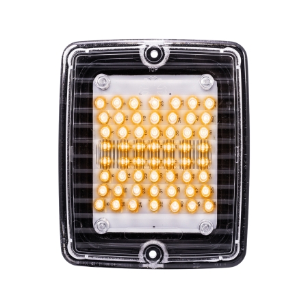 Strands Ize LED kierunkowy błyskowy, przezroczysty klosz w grupie Car audio / Oświetlenie LED / Lampy LED / Światła stroboskopowe u BRL (872800115)