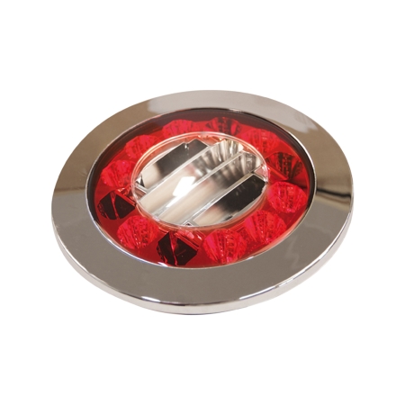 Strands Red Eye lampa tylna tył/stop/kierunkowskaz, 24 LED 10-30V. Kabel 2,5M. w grupie Car audio / Oświetlenie LED / Lampy LED / Tylne światła u BRL (872800140)