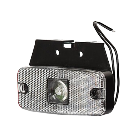 Strands światło pozycyjne LED 111X50Mm białe 12-24V, 12-24V E-homologacja w grupie Car audio / Oświetlenie LED / Lampy LED / Światła pozycyjne u BRL (872800187)