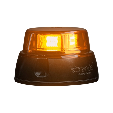 Strands Freedom Lighthouse obrotowe światło ostrzegawcze 130Mm montaż płaski w grupie Car audio / Oświetlenie LED / Lampy LED / Światła ostrzegawcze u BRL (872800235)
