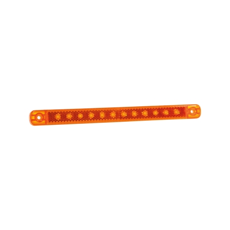 Strands boczne światło obrysowe LED z odblaskiem,12-24V w grupie Car audio / Oświetlenie LED / Akcesoria montażowe / Odblaski u BRL (872800259)