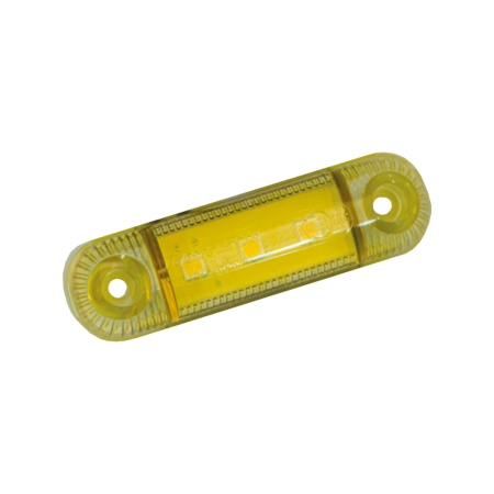 Strands światło pozycyjne 3 LED żółte, 12-24V w grupie Car audio / Oświetlenie LED / Lampy LED / Światła pozycyjne u BRL (872800276GUL)
