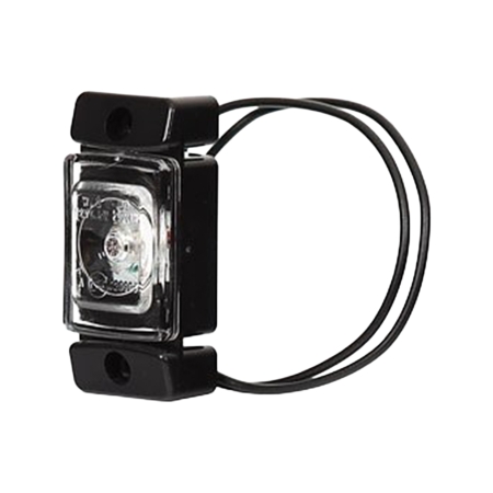 Strands światło pozycyjne LED białe, 12-24V, z homologacją E w grupie Car audio / Oświetlenie LED / Lampy LED / Światła pozycyjne u BRL (872800279)