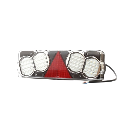 Strands 5 komór LED 24V przyczepa LEWA w grupie Car audio / Oświetlenie LED / Lampy LED / Tylne światła u BRL (872800304)