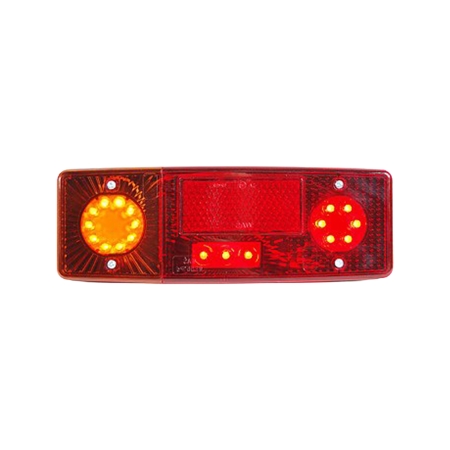 Strands tylna lampa lewa 12-24V LED w grupie Car audio / Oświetlenie LED / Lampy LED / Tylne światła u BRL (872800309V)