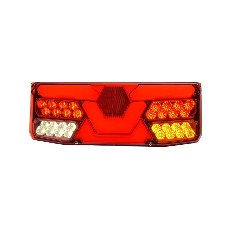Strands tylna lampa 5-komorowa LED samochodowa prawa, 12/24V w grupie Car audio / Oświetlenie LED / Lampy LED / Tylne światła u BRL (87280031102)