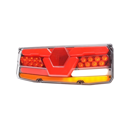 Strands tylna lampa lewa do samochodu, 12-24V DC, 5 funkcji, IP56. Zatwierdzona E w grupie Car audio / Oświetlenie LED / Lampy LED / Tylne światła u BRL (87280031402)