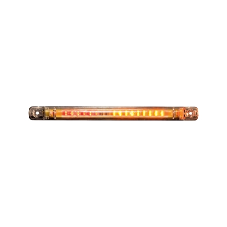 Strands światłowodowa 3-funkcyjna tylna lampa długa 237 mm w grupie Car audio / Oświetlenie LED / Lampy LED / Tylne światła u BRL (8728003235)