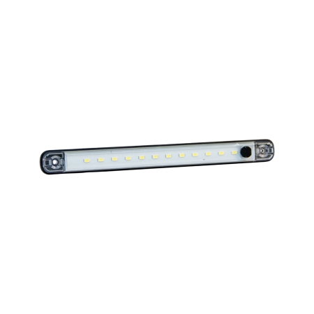 Strands oświetlenie wnętrza białe 237 mm z przyciskiem, 12V w grupie Car audio / Oświetlenie LED / Lampy LED / Oświetlenie wnętrza u BRL (87280033912)