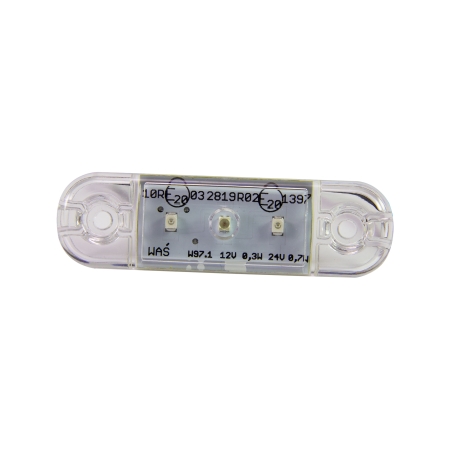 Strands Slim przednie światło pozycyjne 3 LED w grupie Car audio / Oświetlenie LED / Lampy LED / Światła pozycyjne u BRL (8728003421M)