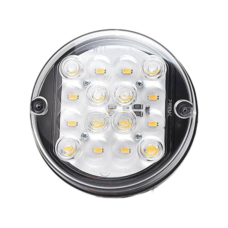 Strands okrągła lampa LED cofania 24V, średnica 115 mm w grupie Car audio / Oświetlenie LED / Lampy LED / Tylne światła u BRL (872800352)