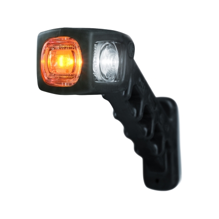 Strands długie gumowe ramię prawe, boczne światło pozycyjne w grupie Car audio / Oświetlenie LED / Lampy LED / Światła pozycyjne u BRL (872800361H2)