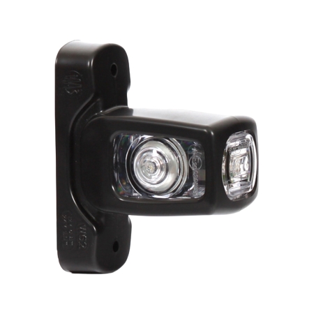 Strands gumowe ramię proste, boczne światło pozycyjne w grupie Car audio / Oświetlenie LED / Lampy LED / Światła pozycyjne u BRL (8728003642)