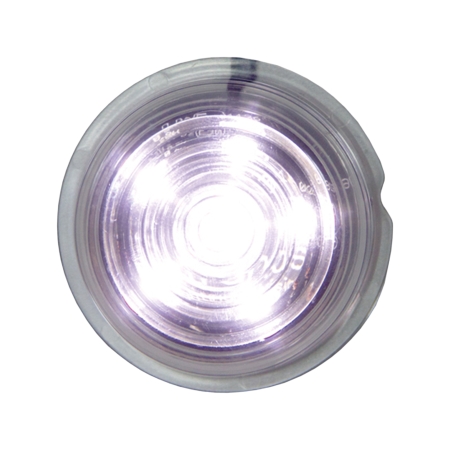 Strands Viking światło przednie, 6 LED, przezroczysta soczewka, kabel 0,5 m w grupie Car audio / Oświetlenie LED / Lampy LED / Światła pozycyjne u BRL (872800402005)