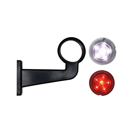 Strands Viking gumiarm długi przednie światło pozycyjne w grupie Car audio / Oświetlenie LED / Lampy LED / Światła pozycyjne u BRL (8728004203)