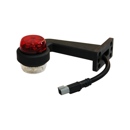 Strands kompletne prawe gumiarm z światłem pozycyjnym, białym i czerwonym w grupie Car audio / Oświetlenie LED / Lampy LED / Światła pozycyjne u BRL (872800420H)