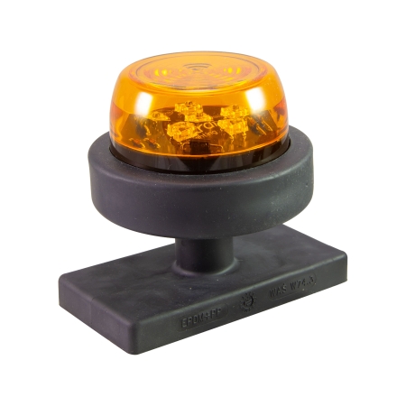 Strands boczny marker z gumiarm stożek w grupie Car audio / Oświetlenie LED / Lampy LED / Światła pozycyjne u BRL (8728004222)