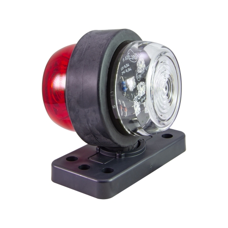 Strands kompletne gumiarm krótkie przednie światło pozycyjne w grupie Car audio / Oświetlenie LED / Lampy LED / Światła pozycyjne u BRL (8728004232)