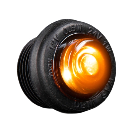 Strands Freedom Black Raven światło pozycyjne pomarańczowe w grupie Car audio / Oświetlenie LED / Lampy LED / Światła pozycyjne u BRL (872800431)