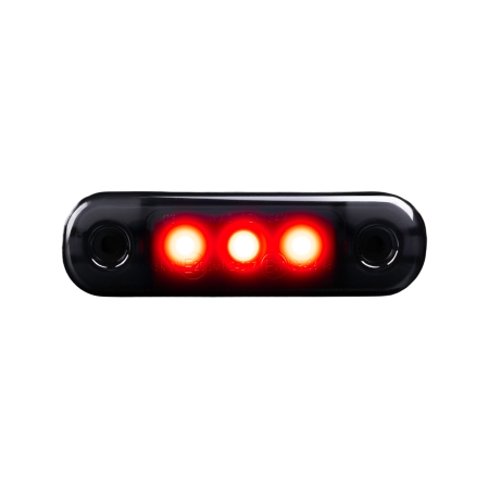 Strands Dark Knight Super Dark Slim czerwone światło pozycyjne w grupie Car audio / Oświetlenie LED / Lampy LED / Światła pozycyjne u BRL (872800437)