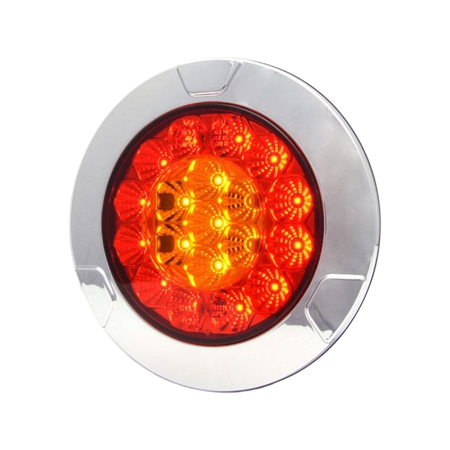 Strands tylna lampa LED 3-komorowa 12-24V w grupie Car audio / Oświetlenie LED / Lampy LED / Tylne światła u BRL (872800503)